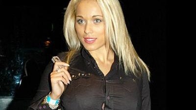 La showgirl romena