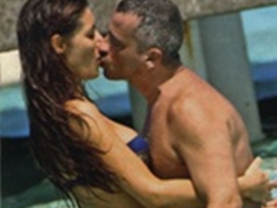 bikini per la modella