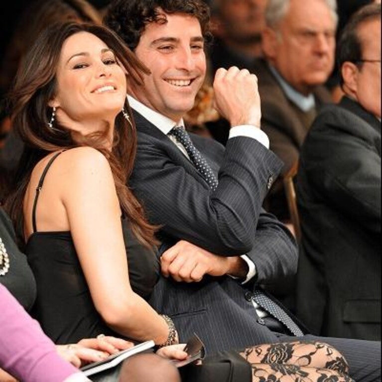 L'attrice col fidanzato