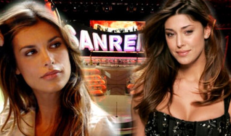 Le showgirl di Sanremo