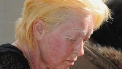 Foto deturpato della cantante statunitense