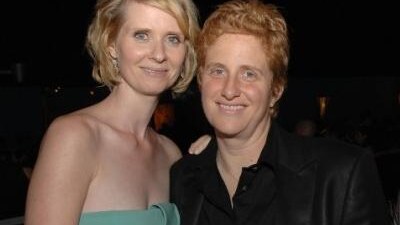 L'attrice con la fidanzata