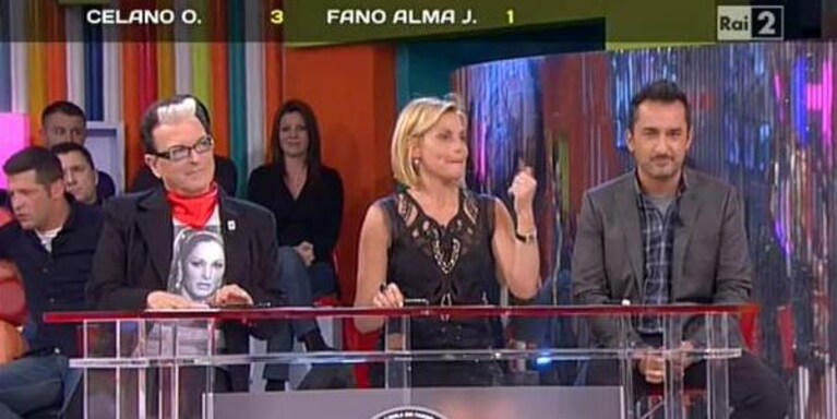 I tre giudici del casting dei NIP