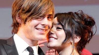 La coppia di High School Musical