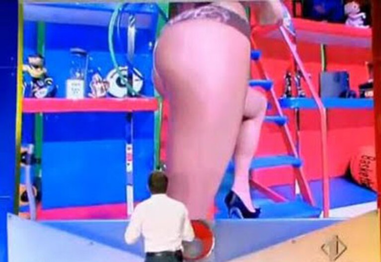 raffaella fico a prendere o lasciare