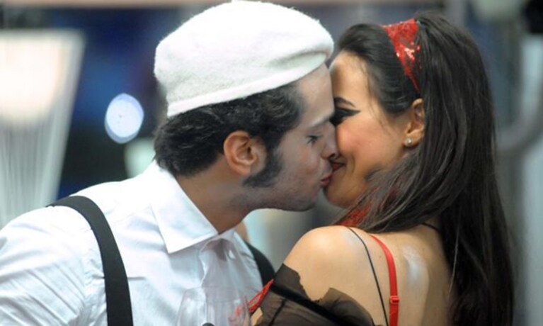 rosa baiano e davide baroncini