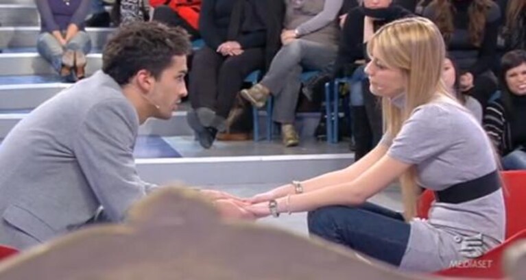 Andrea Angelini e Perla Cupini