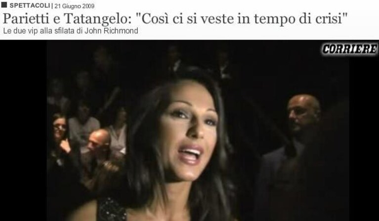 La compagna di D'alessio