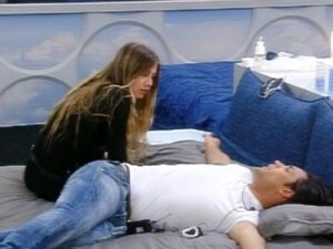 Giordana e Biagio a letto