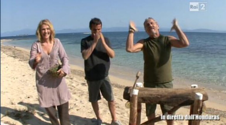 La famiglia Pappalardo all'Isola dei Famosi 8