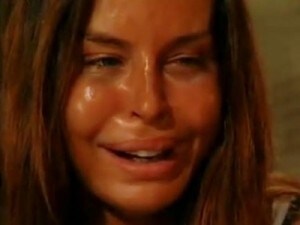 le lacrime di Nina Moric