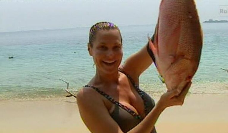 la conduttrice