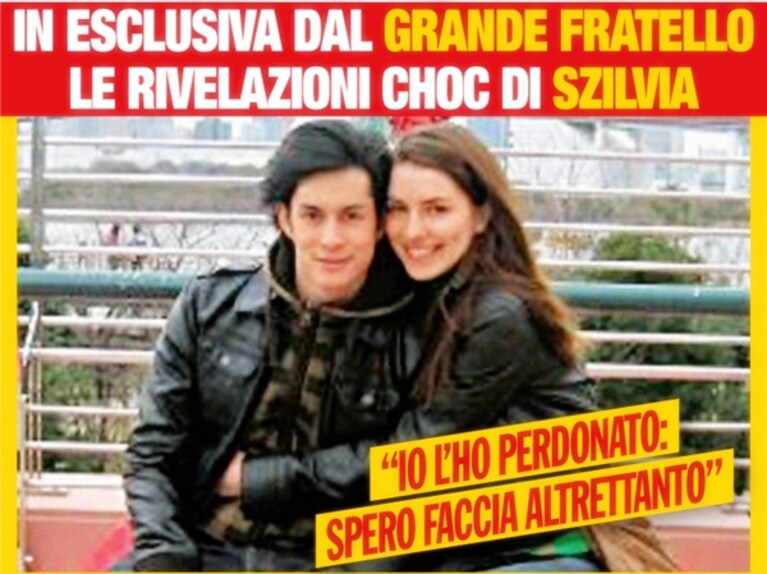 Andrea Cocco con Szilvia