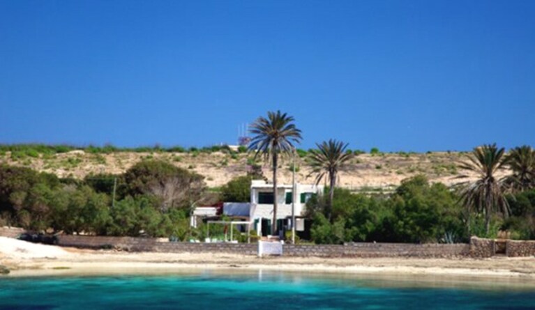 Villa a Lampedusa