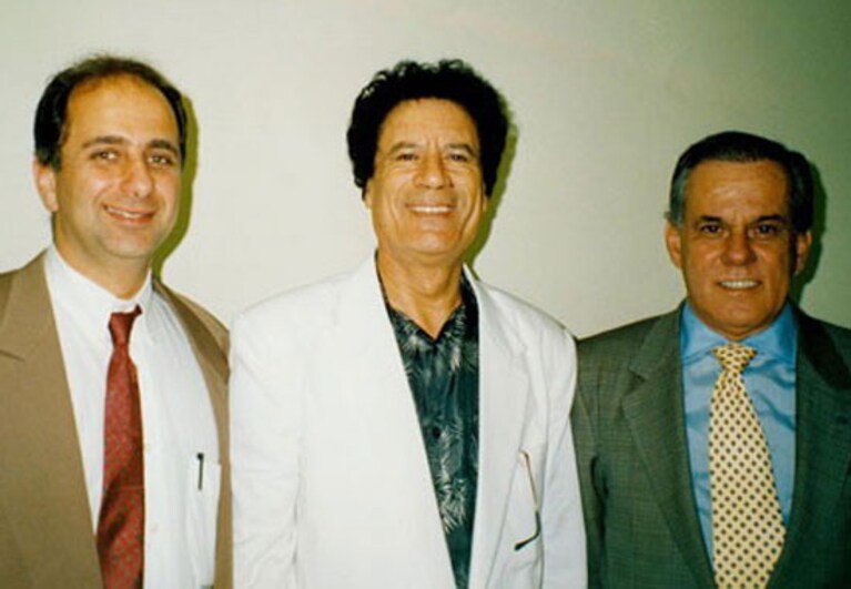 gheddafi e i suoi chirurghi plastici
