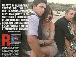 guendalina tavassi e daniele il salentino