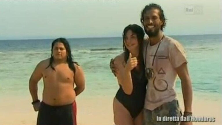 Thyago e Truky con Alba