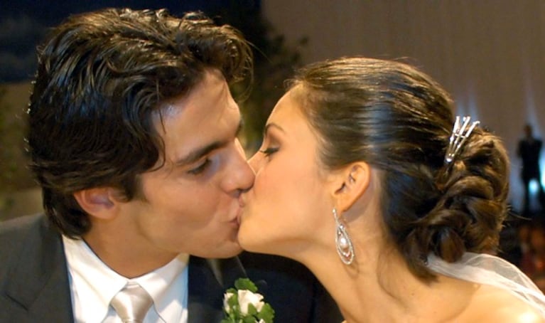 Kakà e Caroline Celico