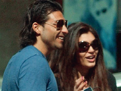 Claudia Piumetto con Conversano