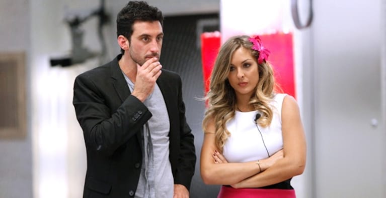 Angelica e Ferdinando al Gf11