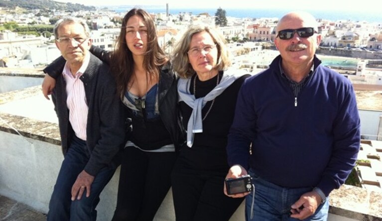 Francesca con famiglia