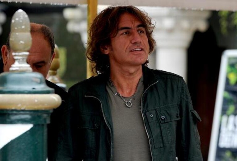 il cantante rock italiano