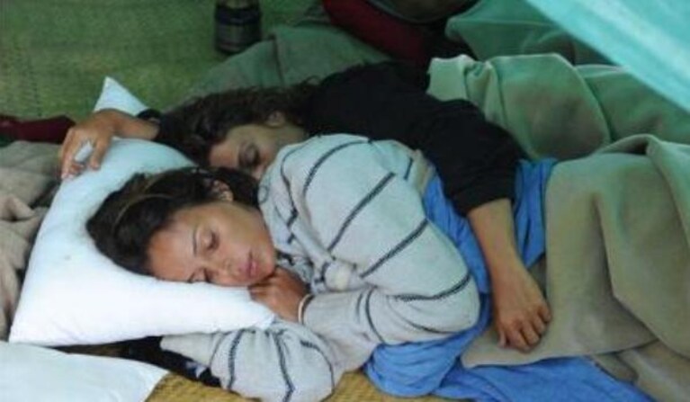 Roberta e Nina prima del litigio erano molto amiche sull'Isola dei Famosi