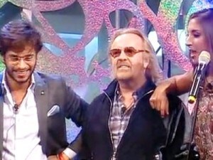Davide, Rosa e Margherita con Tozzi
