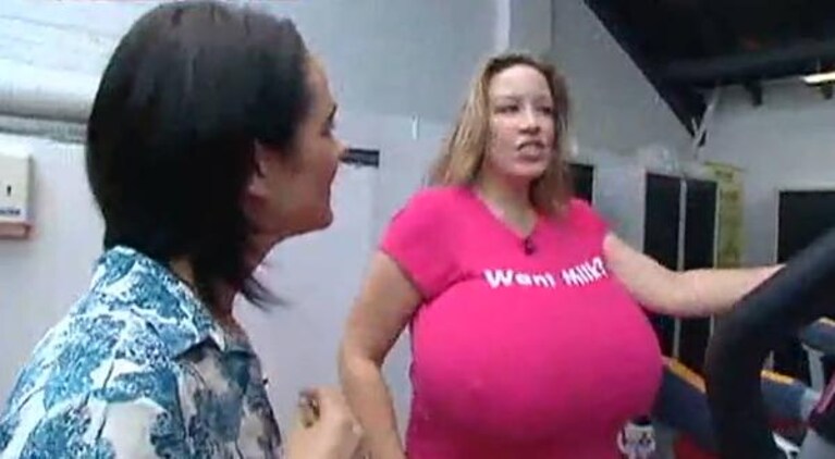 la modella statunitense