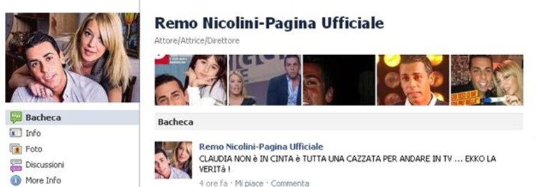Frase di Remo su Fb