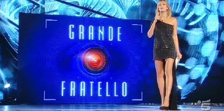 Alessia Marcuzzi al Gf12