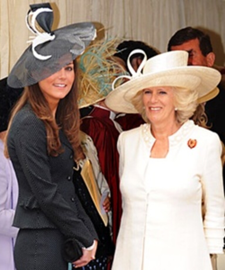 Camilla e Kate insieme