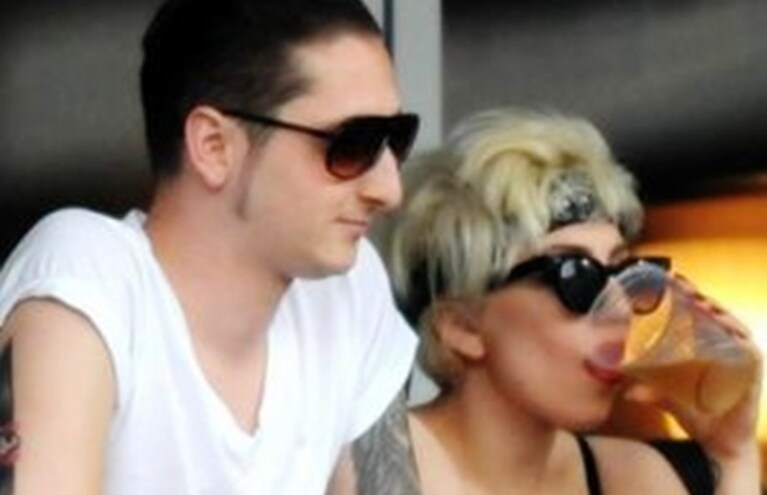 Lady Gaga e l'ex fidanzato