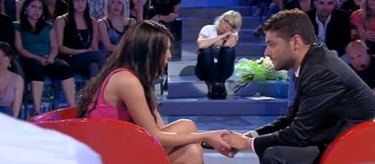 Ludovica e Marco prima della scelta