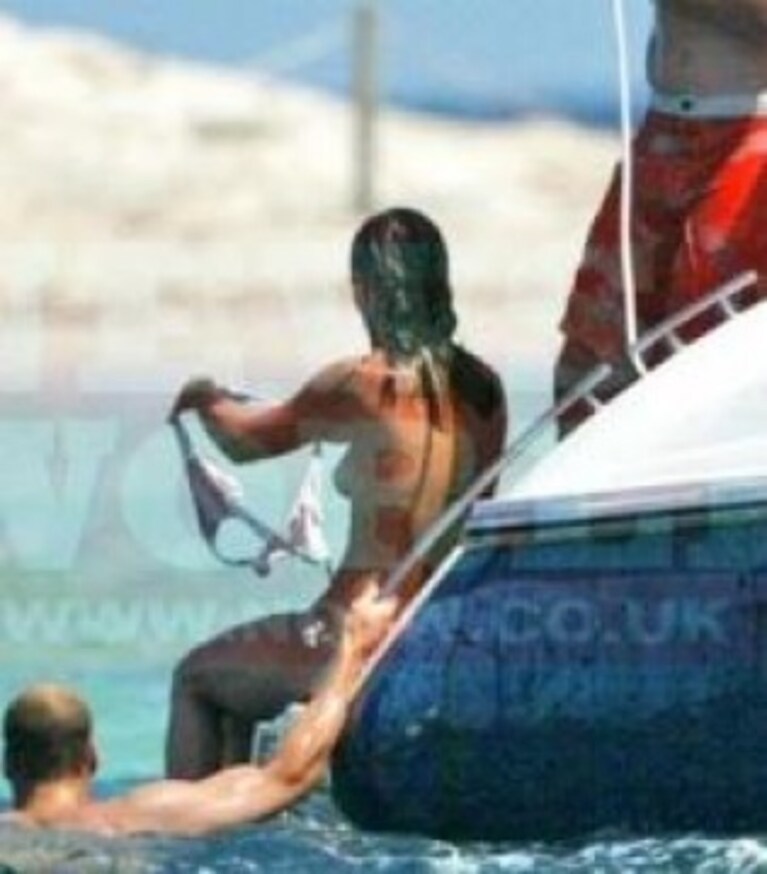 il topless di Pippa Middleton