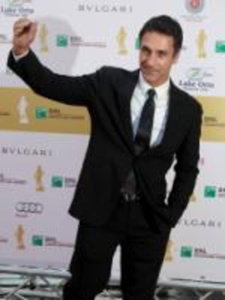 l'attore italiano