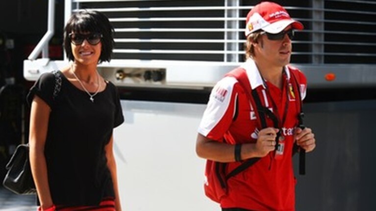 Alonso e Raquel