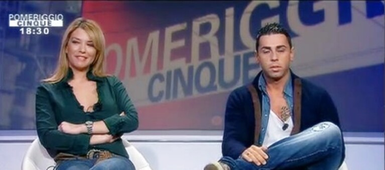 Claudia e Remo a Pomeriggio 5