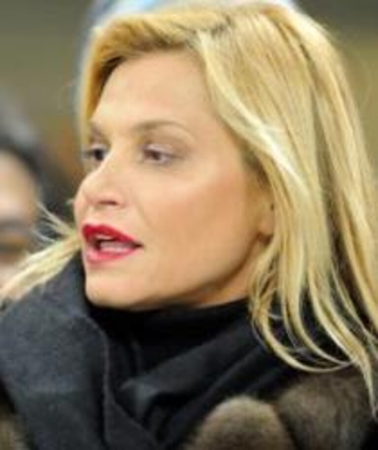 la conduttrice