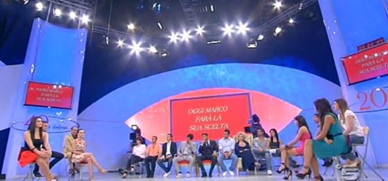 la puntata finale di Uomini e Donne