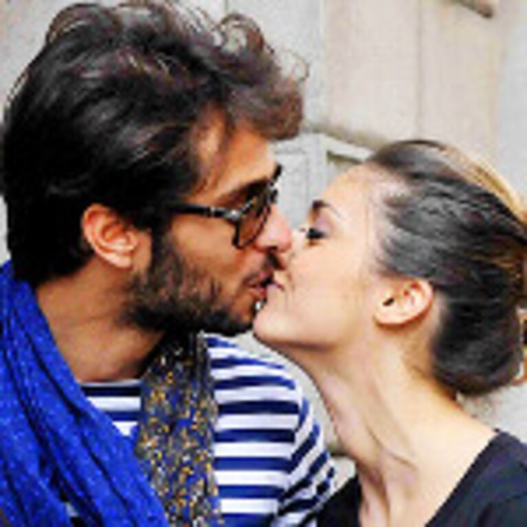 davide baroncini ed erinela bitri