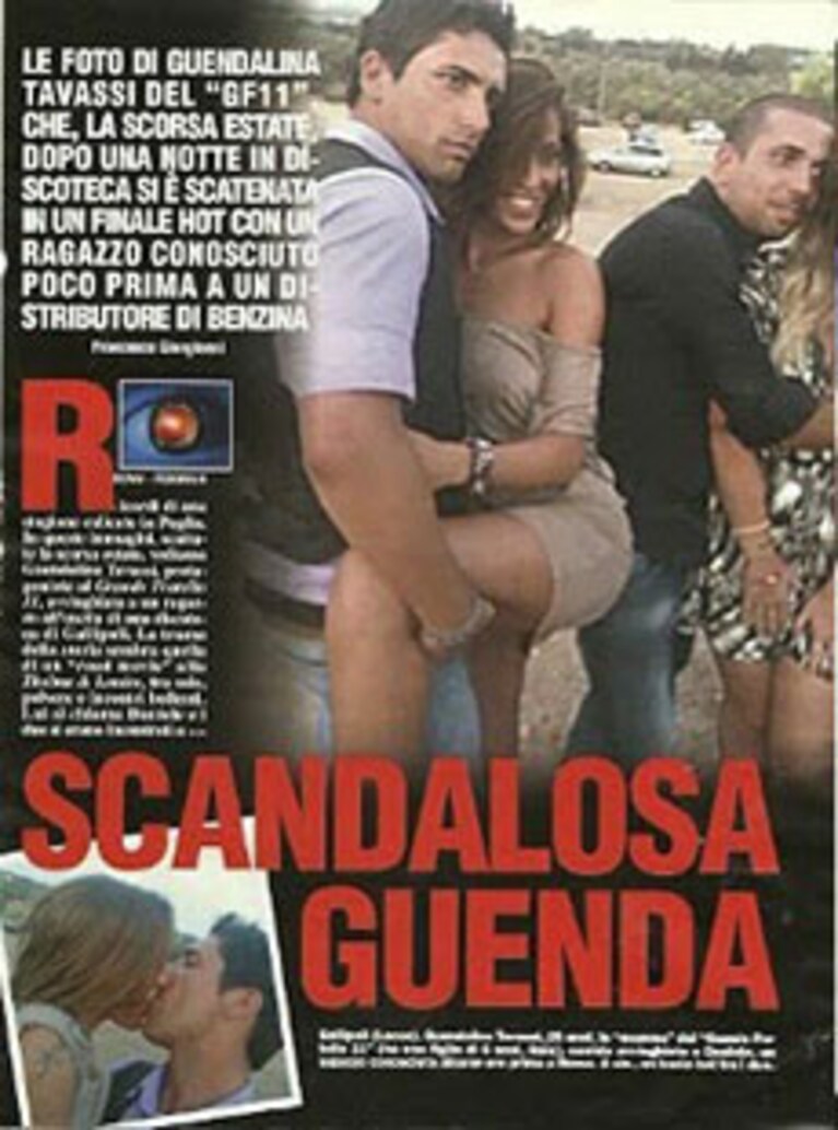 guendalina tavassi e daniele nasini