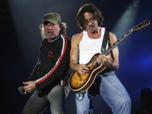 stef burns con vasco rossi