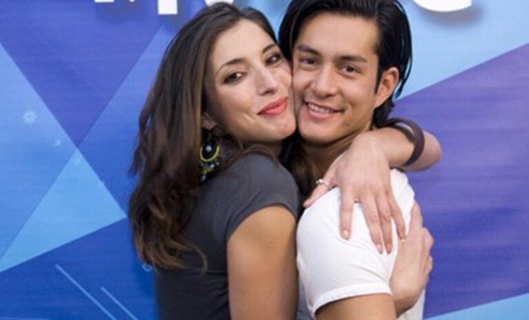 Margherita e Andrea a Mediaset