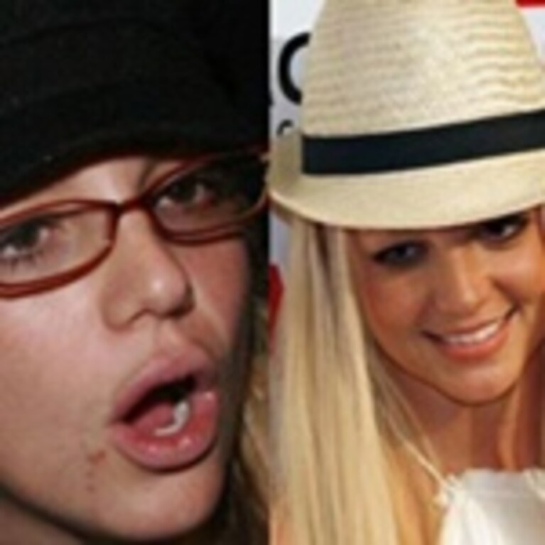 Britney senza trucco