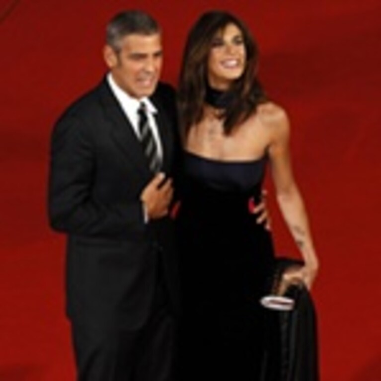 Clooney e Canalis