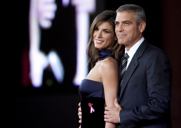 La Canali e Clooney