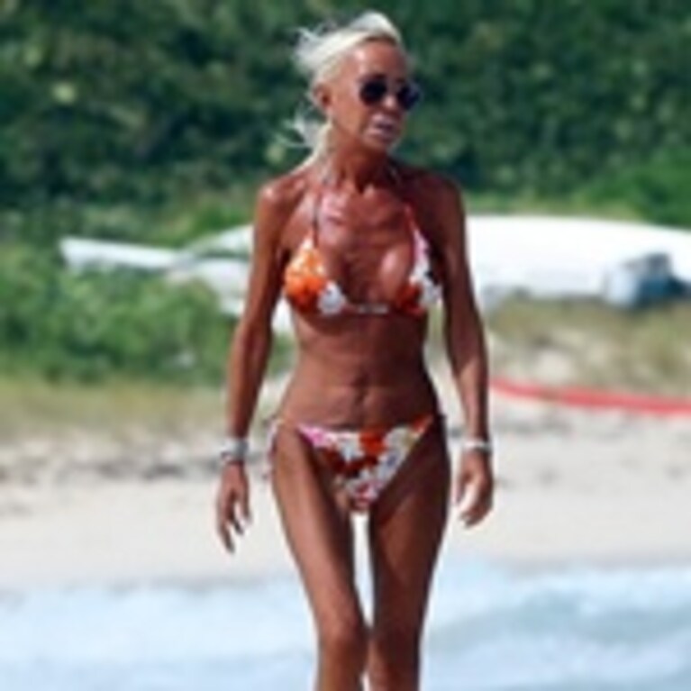 La Versace in costume