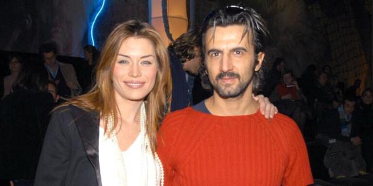 Con Omar Pedrini