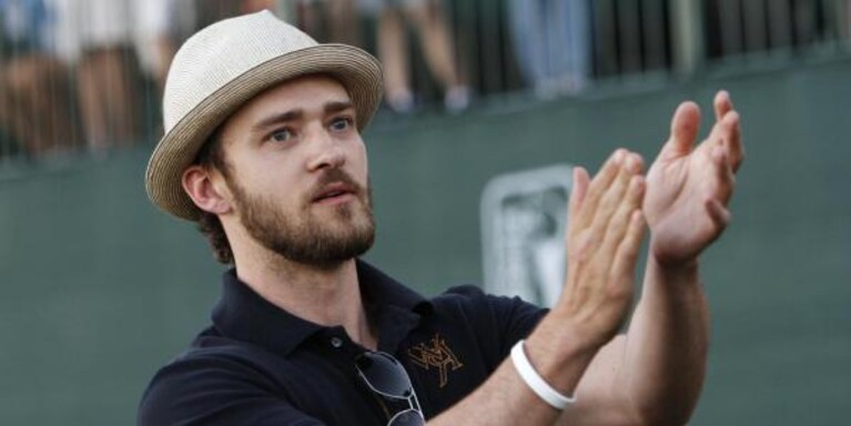 Il cantante Timberlake